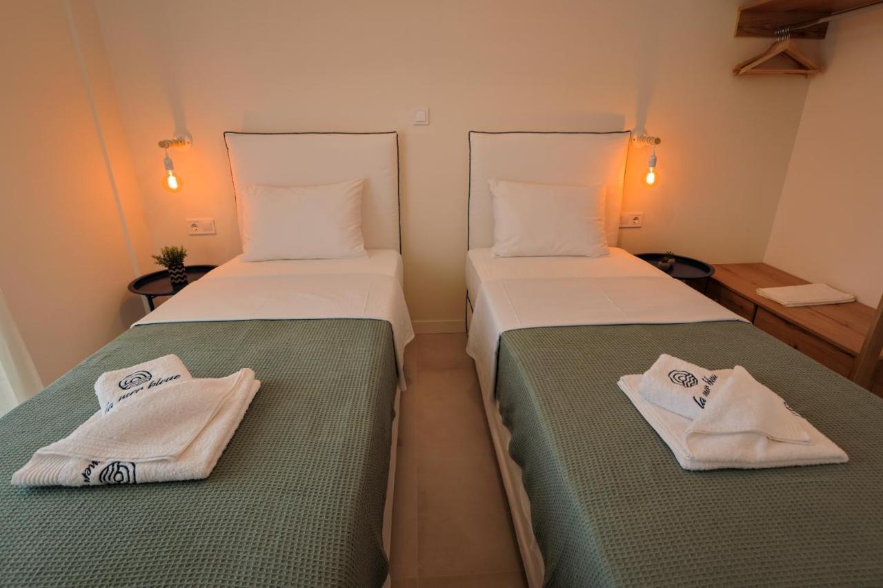 La Mer Bleue Beachfront Boutique Apartments Vrahati Buitenkant foto