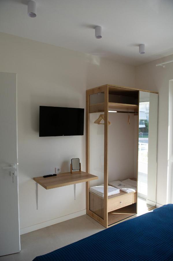 La Mer Bleue Beachfront Boutique Apartments Vrahati Buitenkant foto